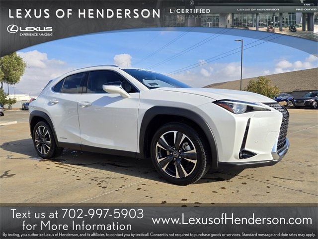 Certified 2021 Lexus UX 250h 250h Luxury w/ Accessory Package (Z1) video 1
