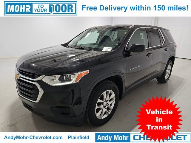 Used 2020 Chevrolet Traverse LS AWD/4WD image 1