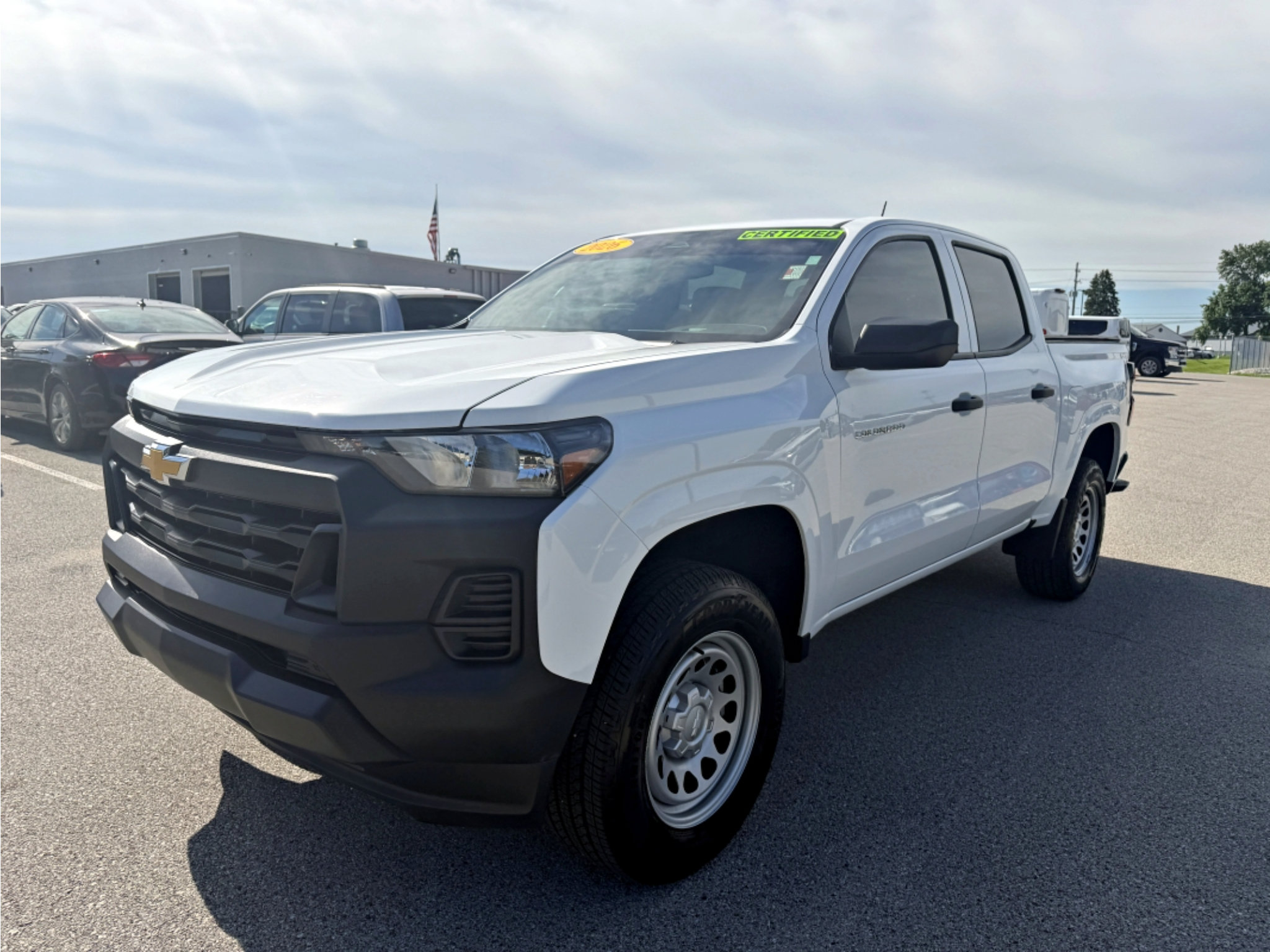 Used 2026 Chevrolet Colorado W/T w/ Advanced Trailering Package