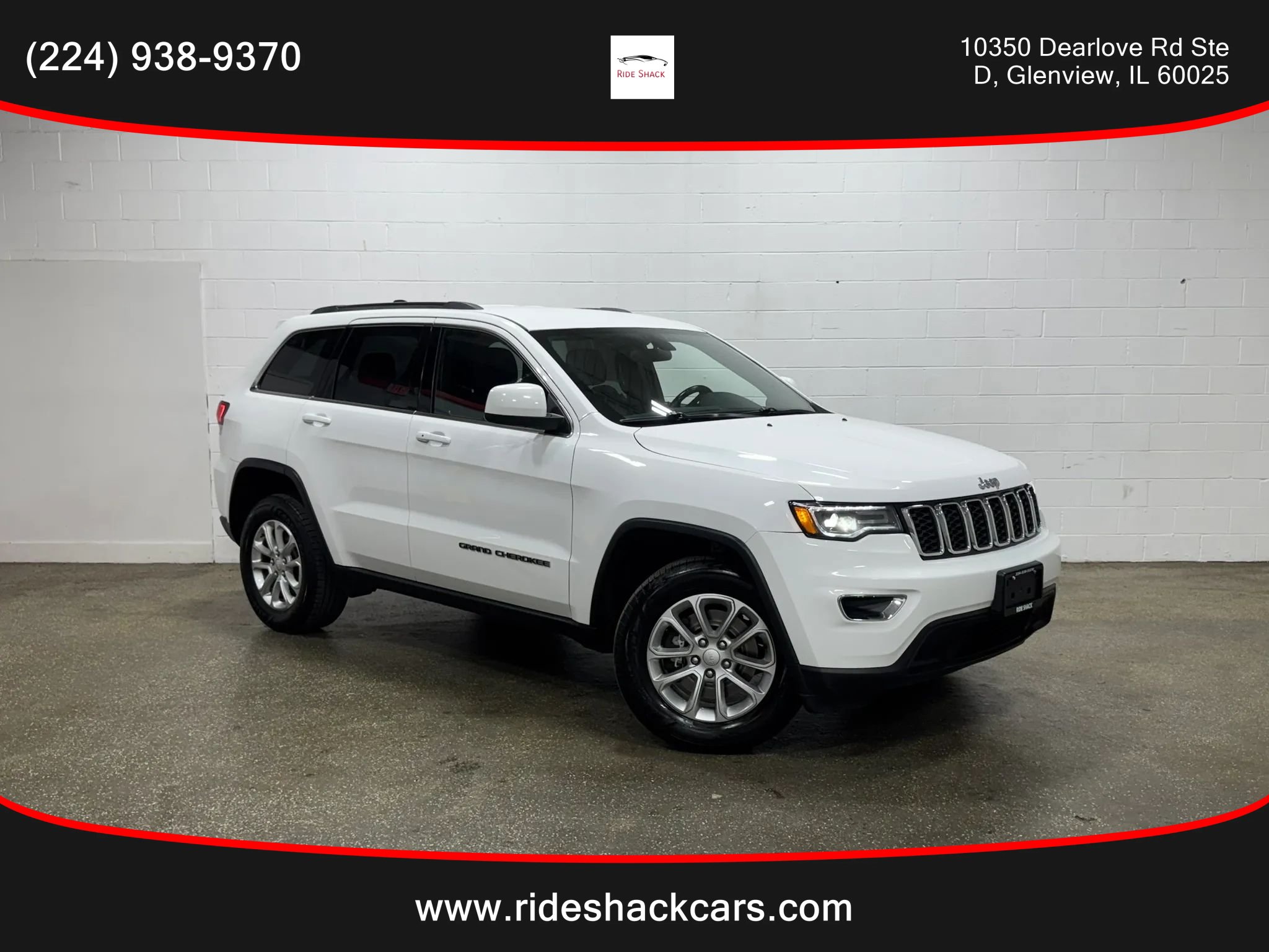 Used 2021 Jeep Grand Cherokee Laredo