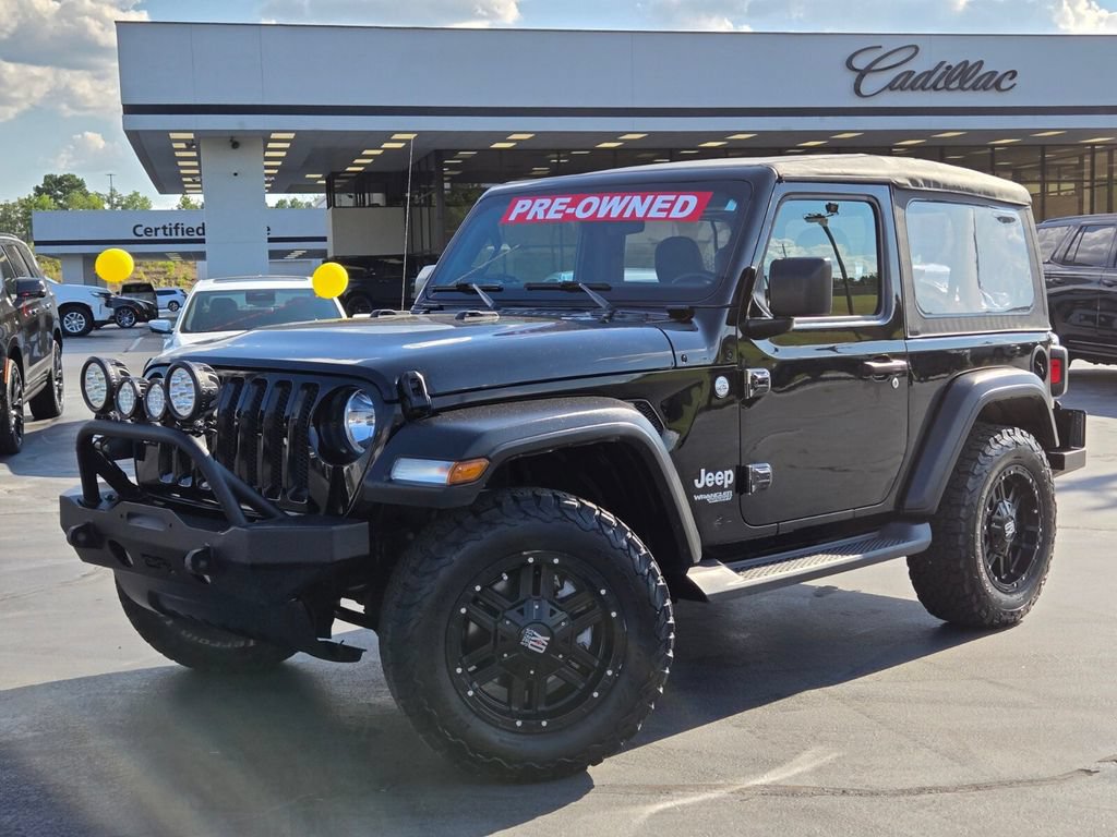 Used 2019 Jeep Wrangler Sport