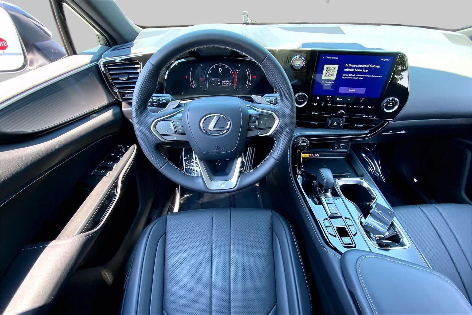 Certified 2025 Lexus NX 350 F Sport w/ Accessory Package (P2) AWD/4WD image 6