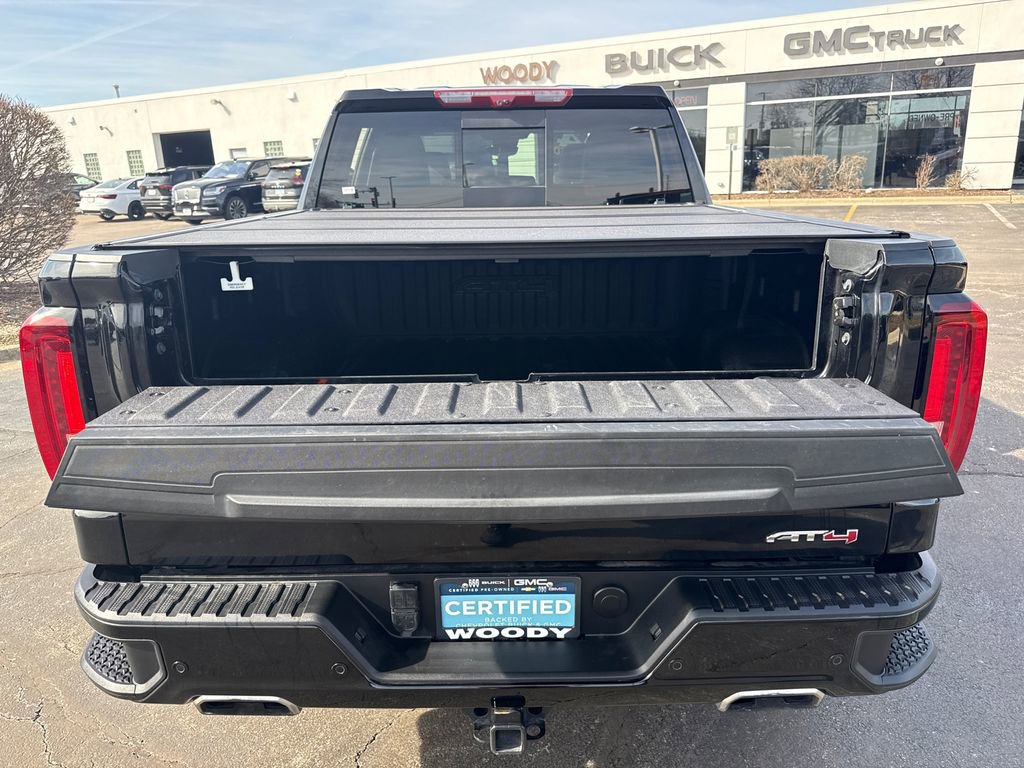 Certified 2024 GMC Sierra 1500 AT4 w/ Technology Package image 37