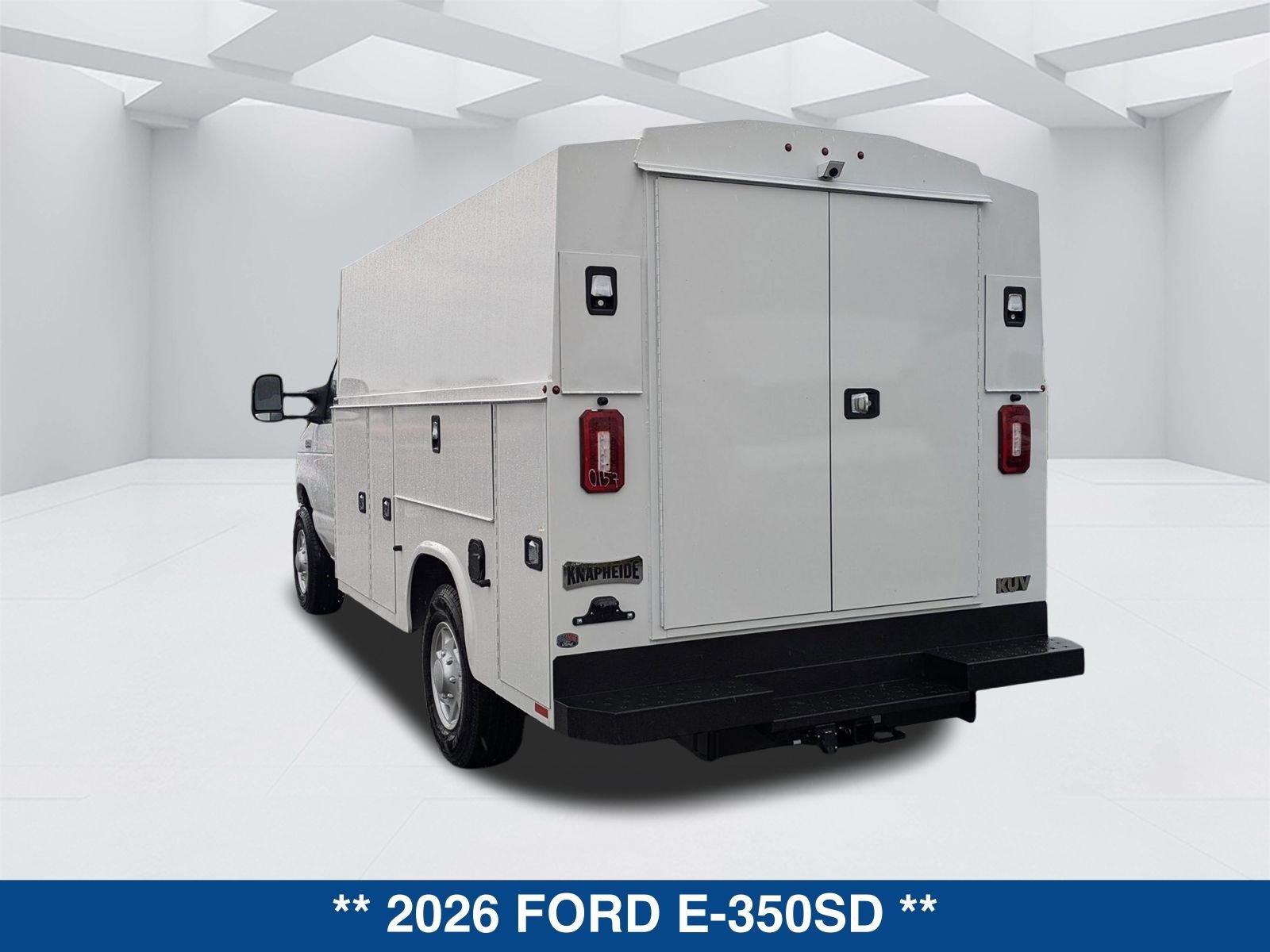New 2026 Ford E-350 and Econoline 350 Super Duty w/ Power Equipment Group image 7