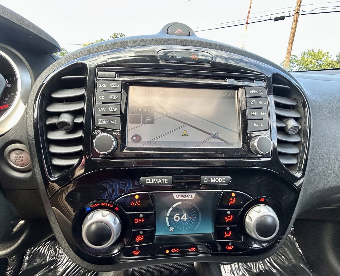 Used 2017 Nissan Juke SL FWD image 22