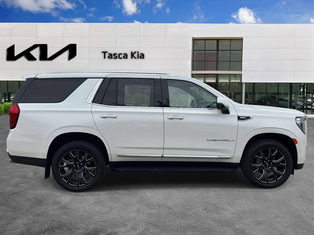 Used 2024 GMC Yukon Denali w/ Max Trailering Package AWD/4WD image 4
