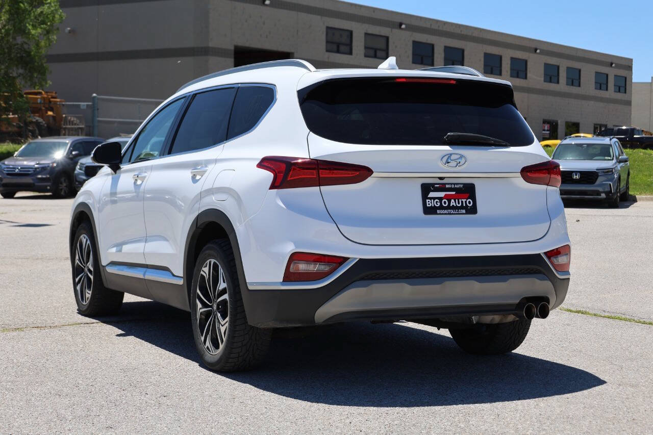 Used 2019 Hyundai Santa Fe FWD image 11