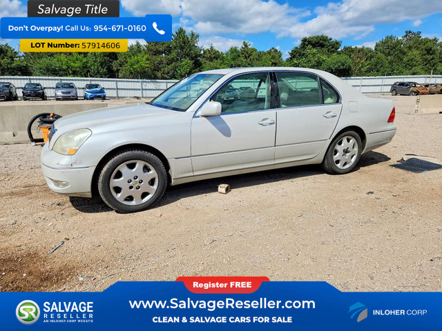 Used 2001 Lexus LS 430 RWD image 1