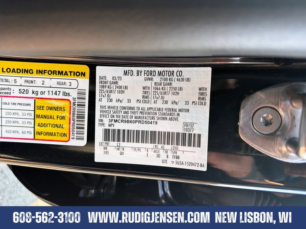 Used 2023 Ford Bronco Sport Big Bend AWD/4WD image 28