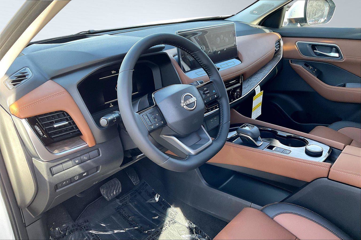 New 2026 Nissan Rogue Platinum w/ Platinum Premium Package AWD/4WD image 6
