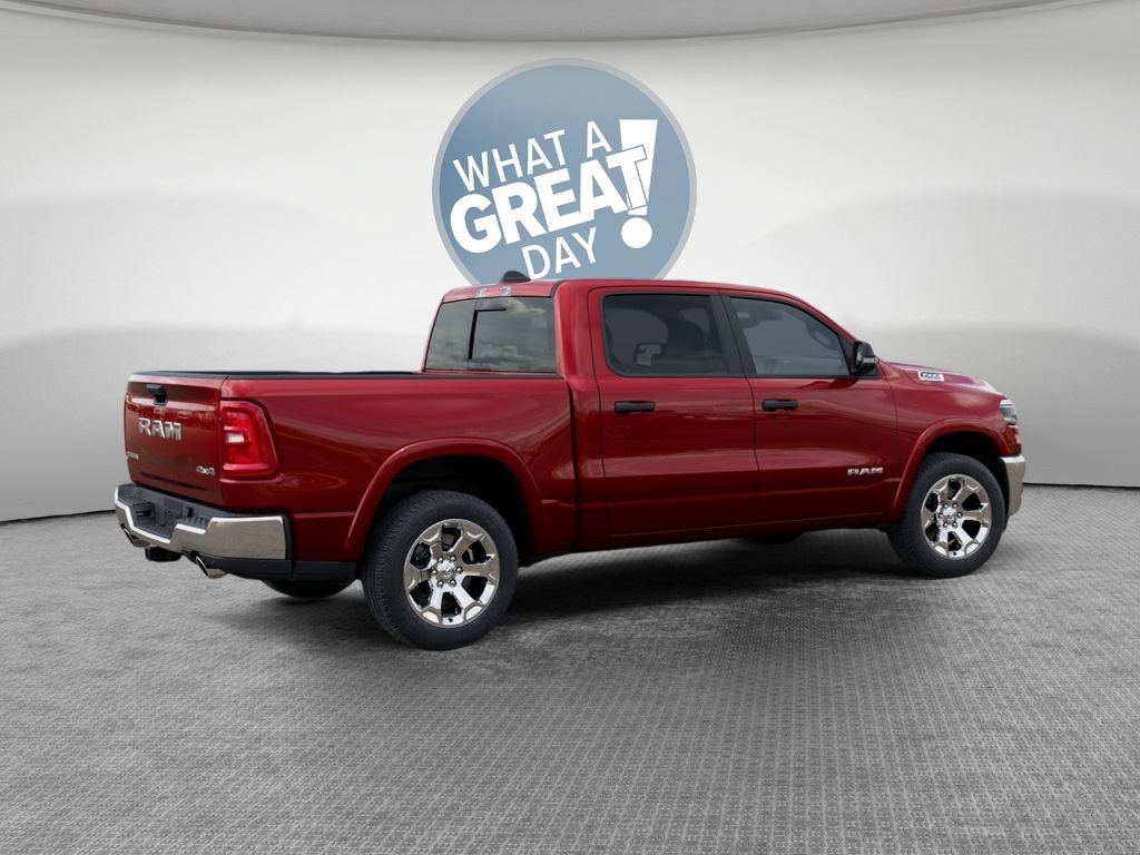 New 2026 RAM 1500 Big Horn AWD/4WD image 5