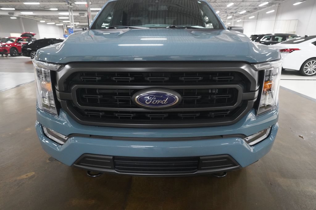 Used 2023 Ford F150 XLT w/ Equipment Group 302A High AWD/4WD image 21