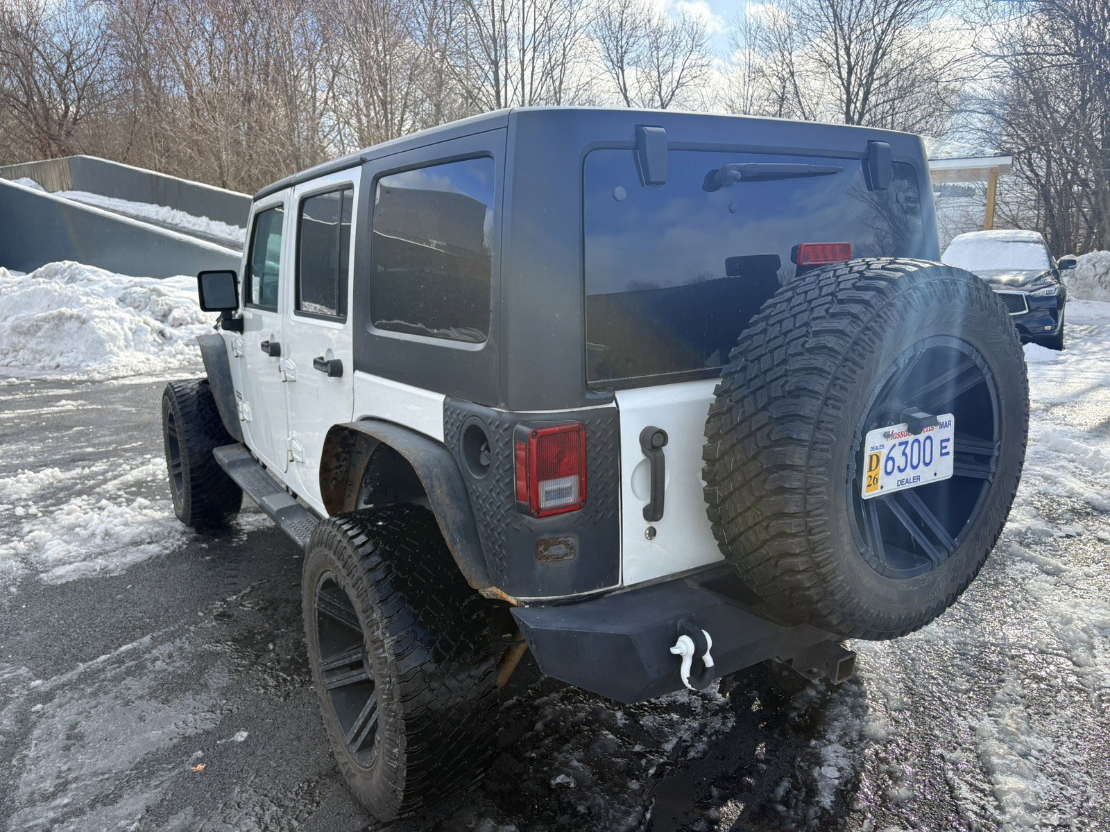 Used 2017 Jeep Wrangler Unlimited Sport w/ Quick Order Package 24S image 7