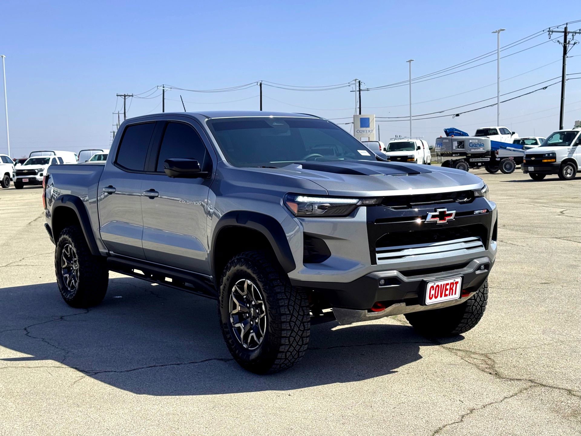 Used 2026 Chevrolet Colorado ZR2 w/ Technology Package image 4