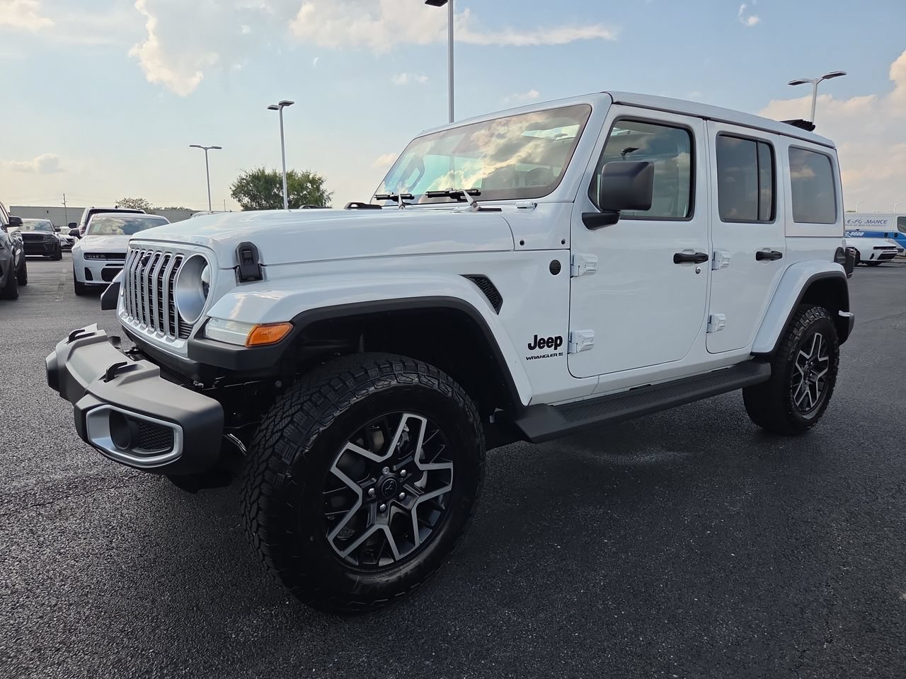 New 2027 Jeep Wrangler Unlimited Sahara AWD/4WD image 27