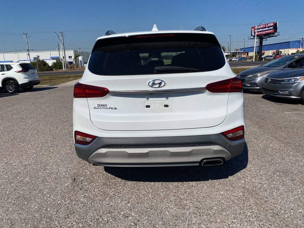 Used 2019 Hyundai Santa Fe Ultimate image 4
