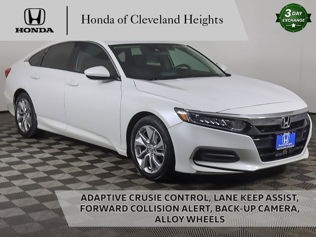 Used 2018 Honda Accord LX