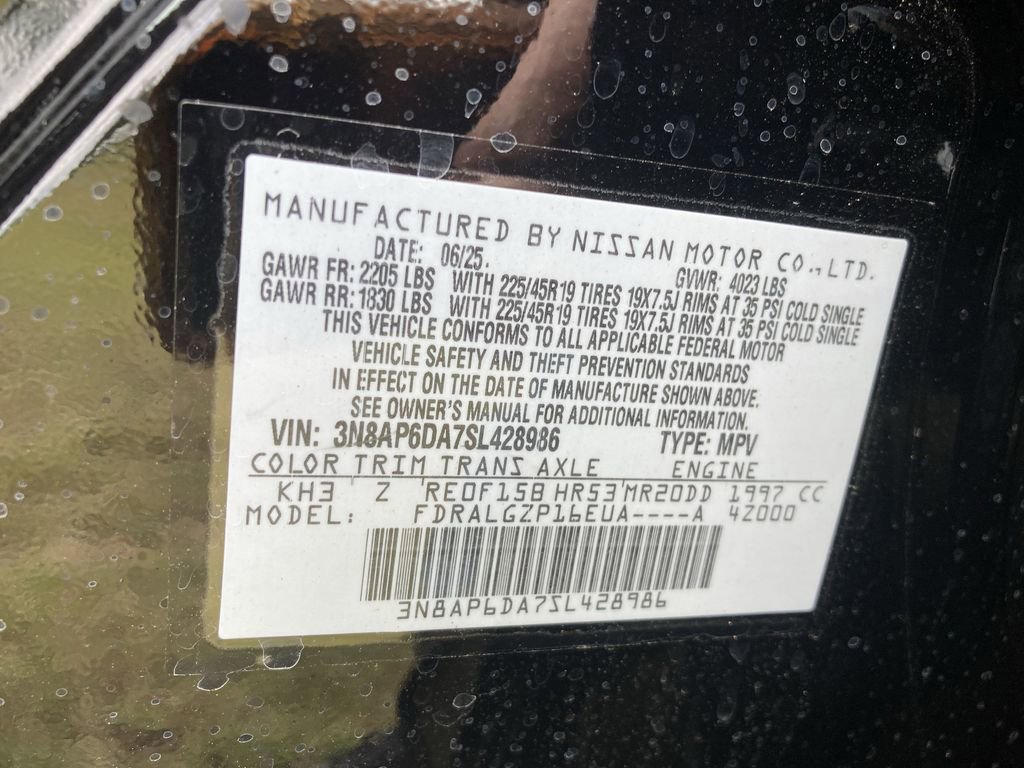 New 2025 Nissan Kicks SR image 43