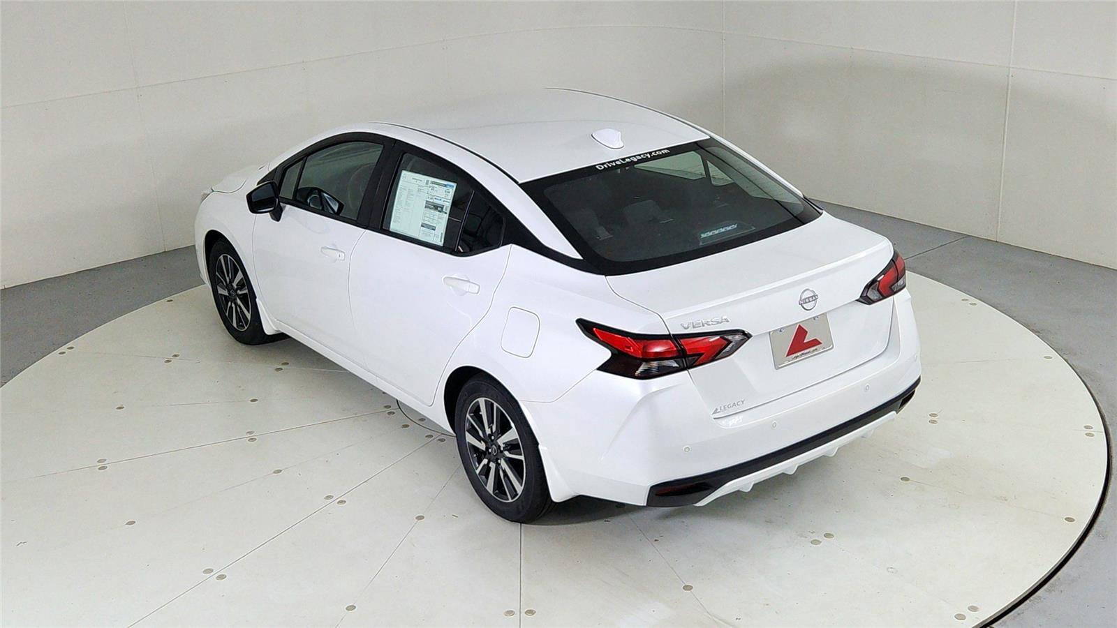 New 2025 Nissan Versa SV w/ Trunk Package image 38