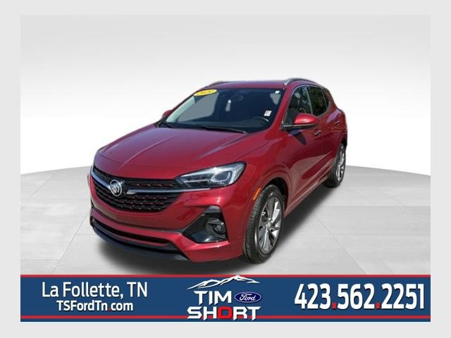 Used 2021 Buick Encore GX Essence w/ Sport Touring Package FWD image 1