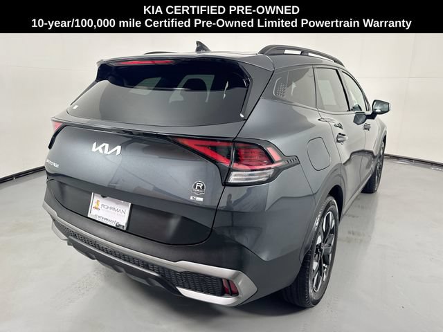 Certified 2024 Kia Sportage X-Line AWD/4WD image 34