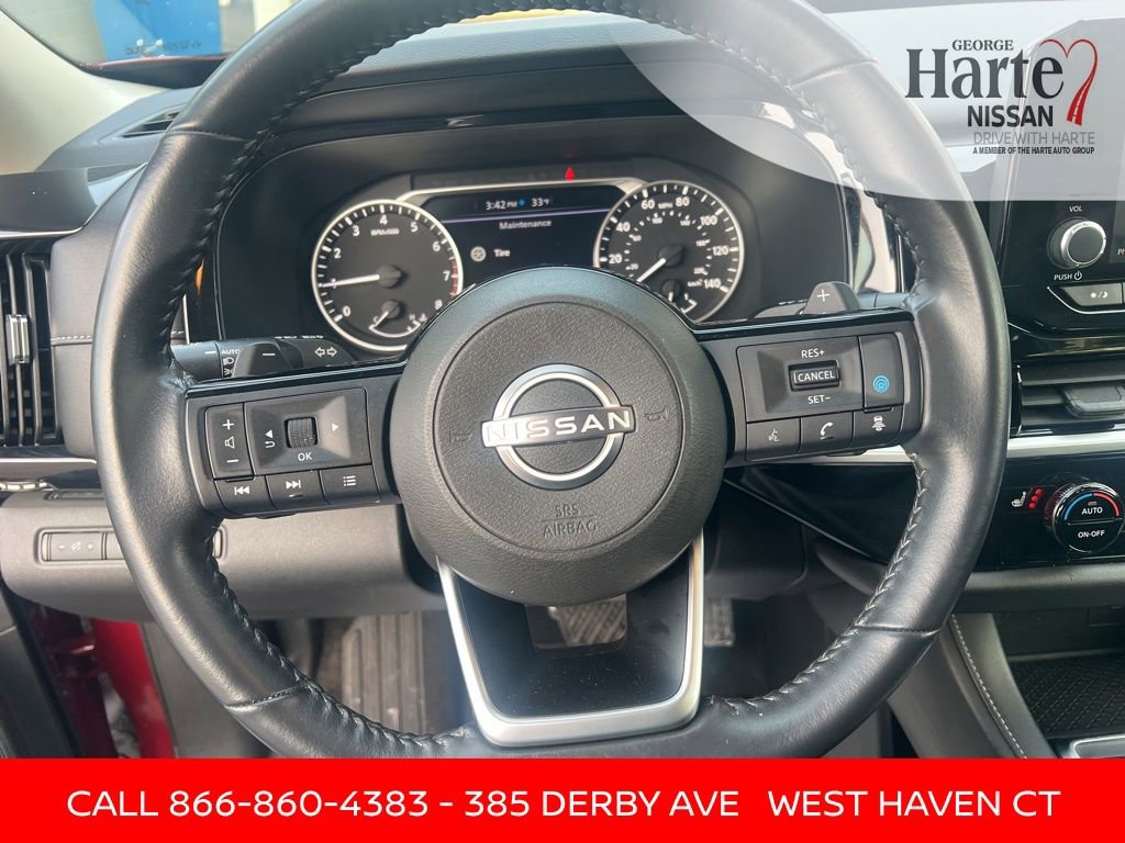 Certified 2022 Nissan Pathfinder SV w/ Cargo Package image 54