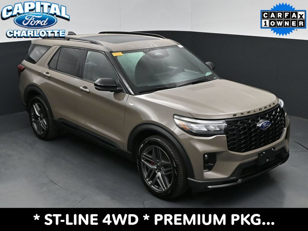 Used 2026 Ford Explorer ST-Line w/ ST-Line Street Pack AWD/4WD image 30