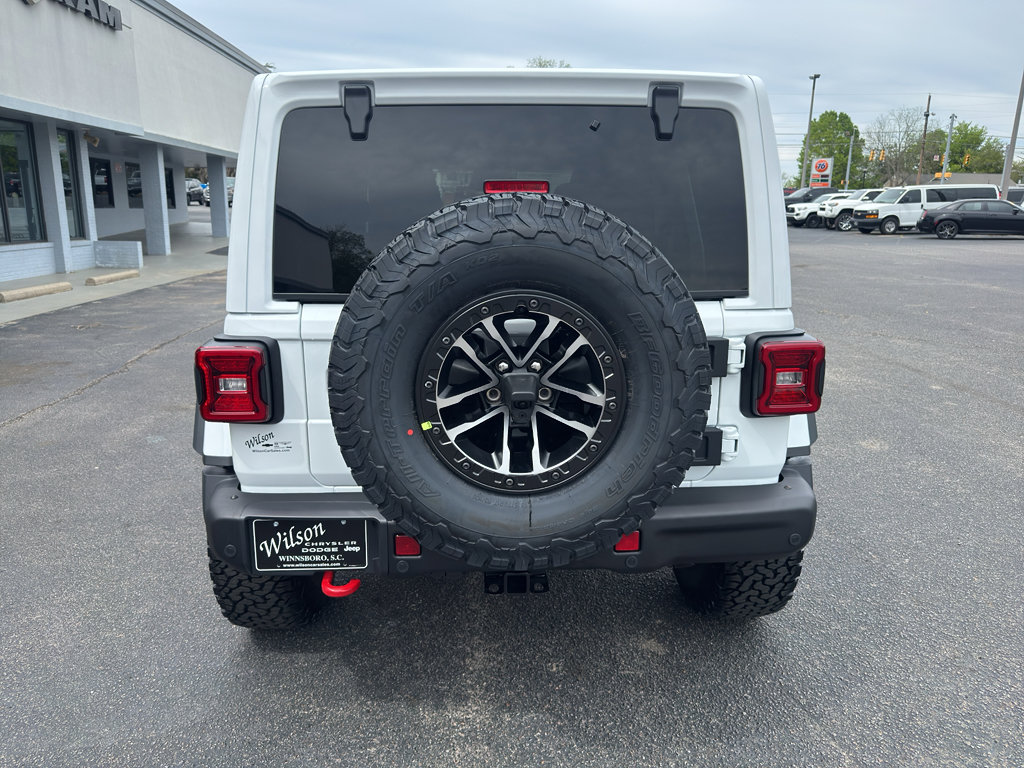 New 2026 Jeep Wrangler Unlimited Rubicon AWD/4WD image 8