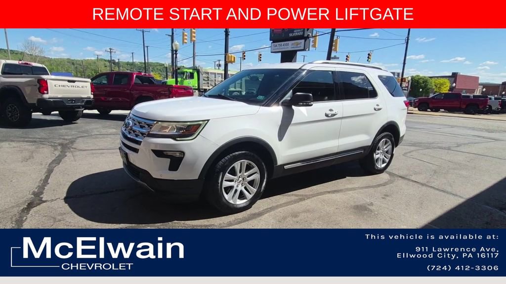 Used 2019 Ford Explorer XLT w/ Equipment Group 202A AWD/4WD image 5