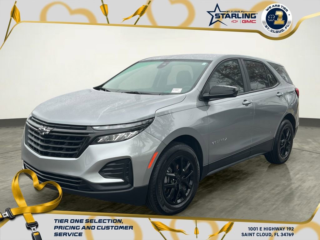 Certified 2024 Chevrolet Equinox LS w/ LS Convenience Package