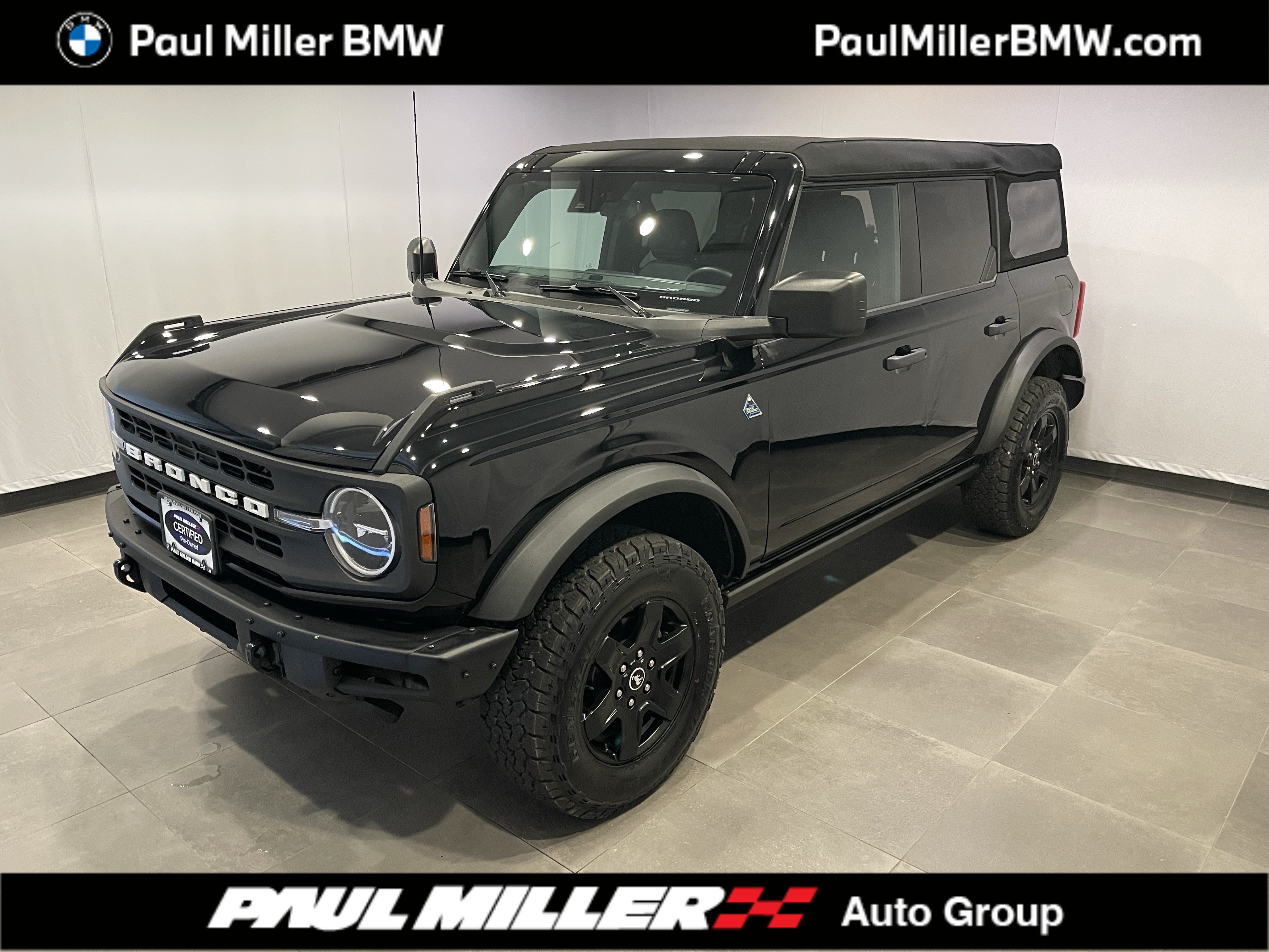 Used 2024 Ford Bronco Black Diamond AWD/4WD image 1