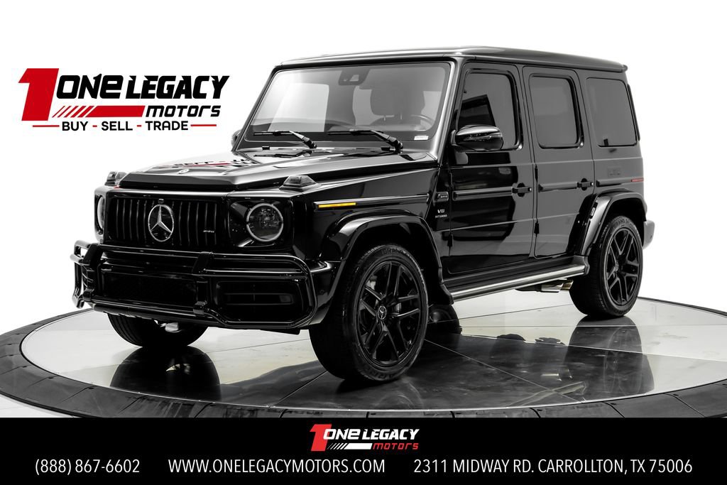 Used 2024 Mercedes-Benz G 63 AMG 4MATIC