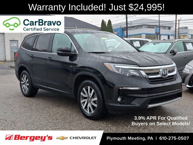 Used 2021 Honda Pilot EX-L video 1