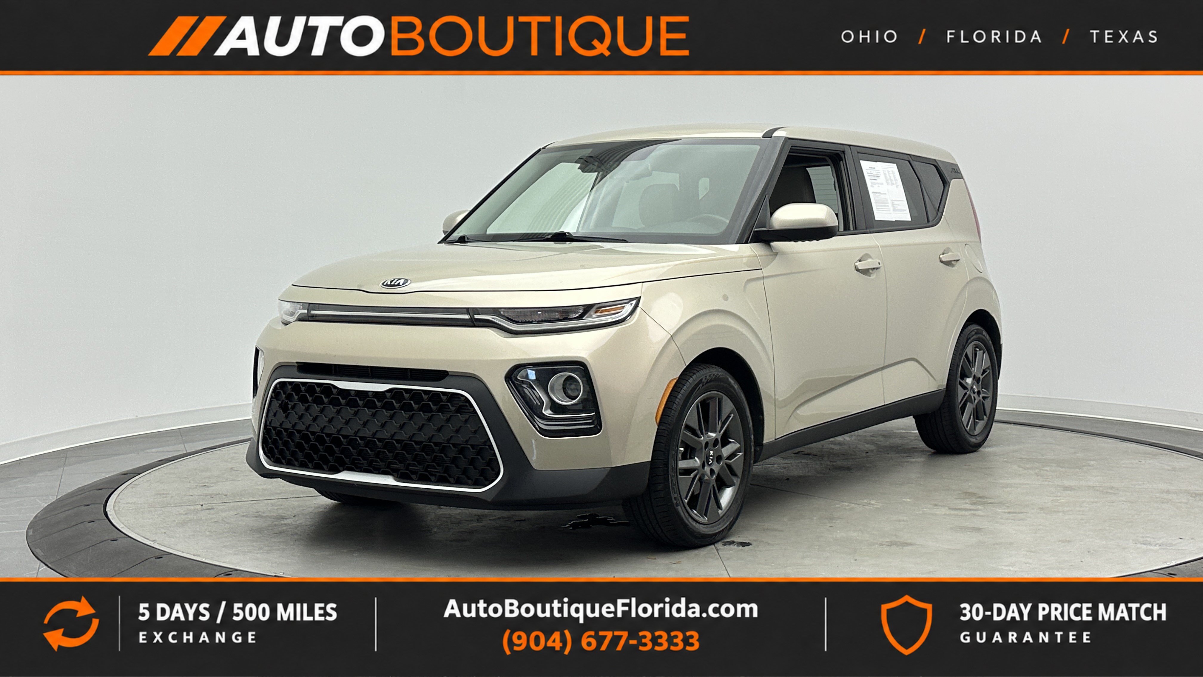 Used 2020 Kia Soul EX