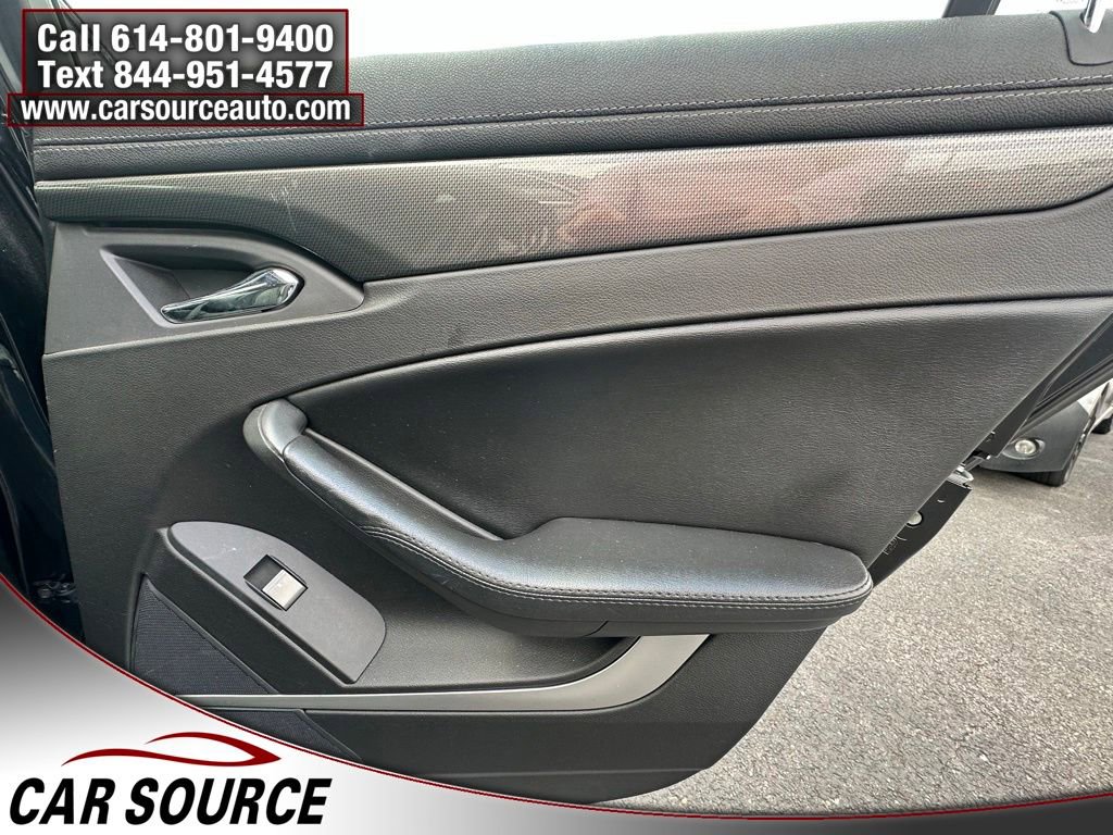 Used 2011 Cadillac CTS AWD Wagon image 19