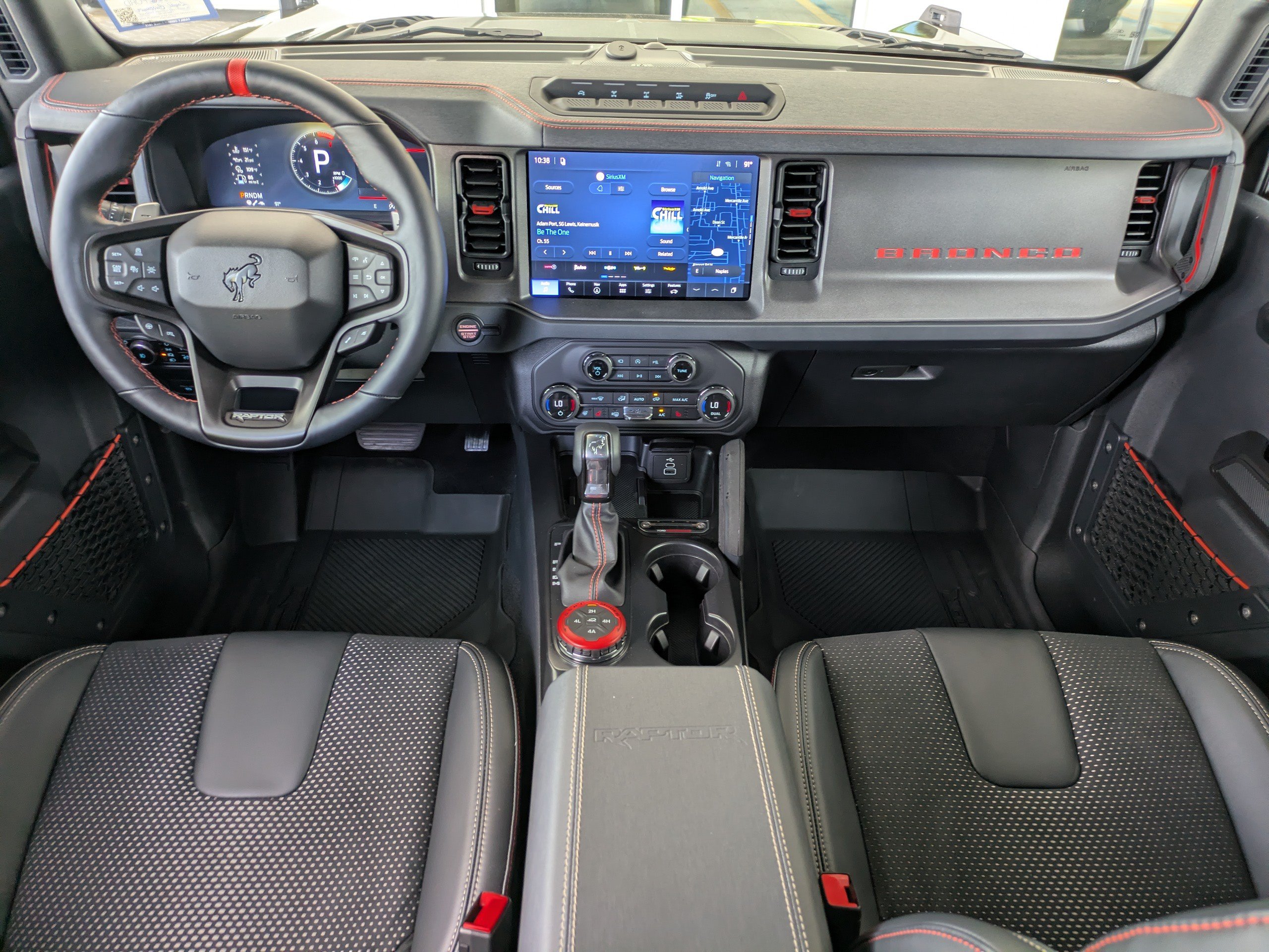Used 2026 Ford Bronco Raptor AWD/4WD image 15