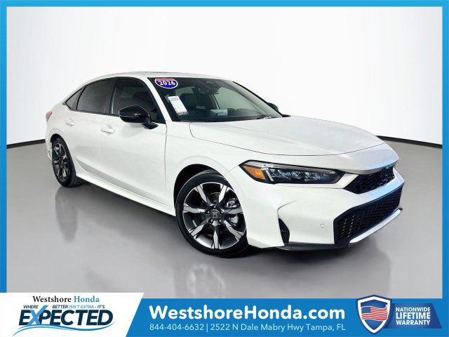 Certified 2026 Honda Civic Sport Touring image 1