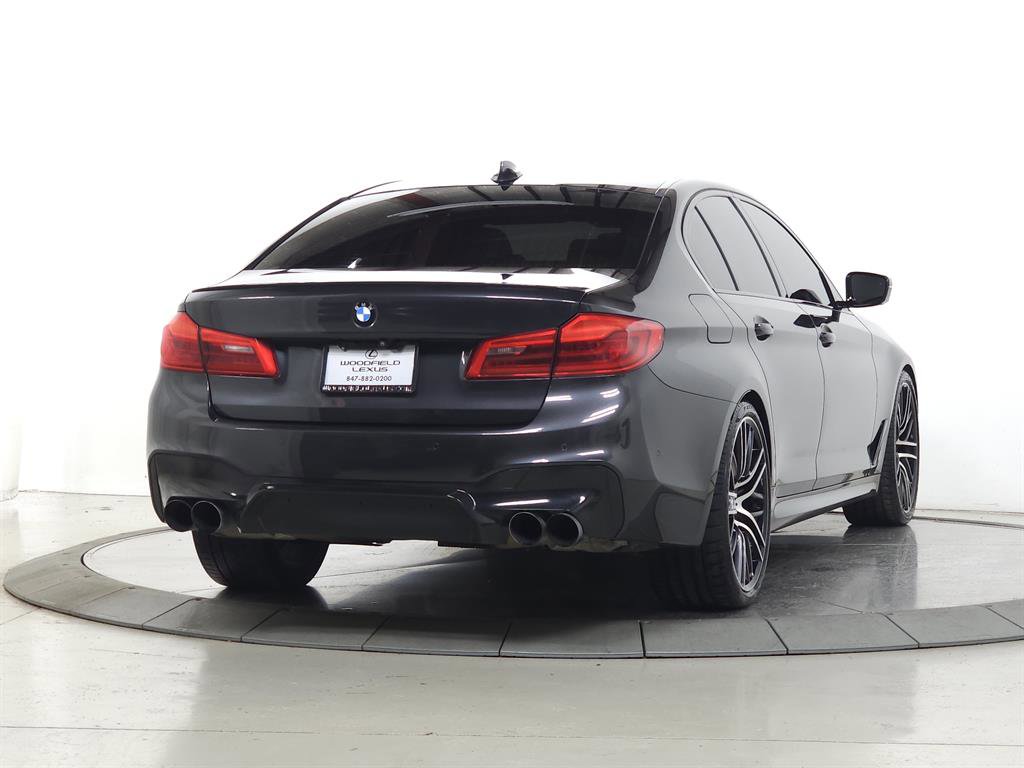 Used 2020 BMW M550i xDrive w/ Executive Package image 9