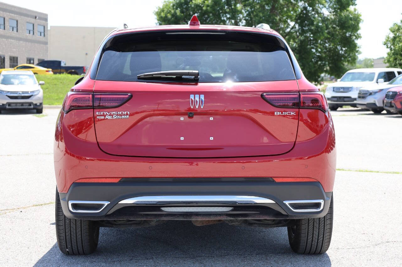 Used 2025 Buick Envision Preferred AWD/4WD image 10