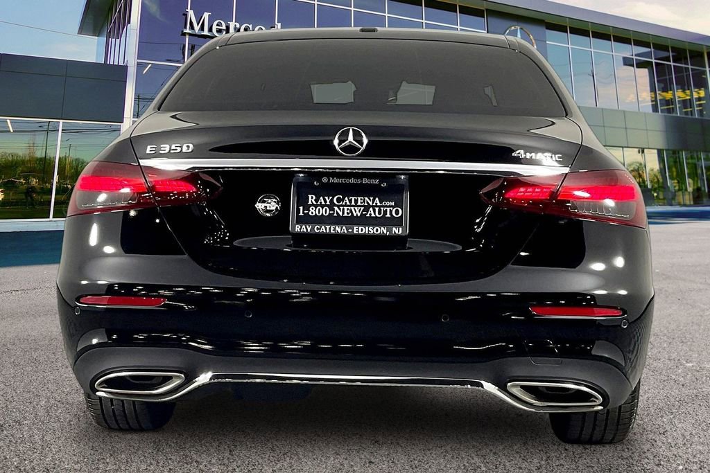 Certified 2023 Mercedes-Benz E 350 4MATIC Sedan image 4