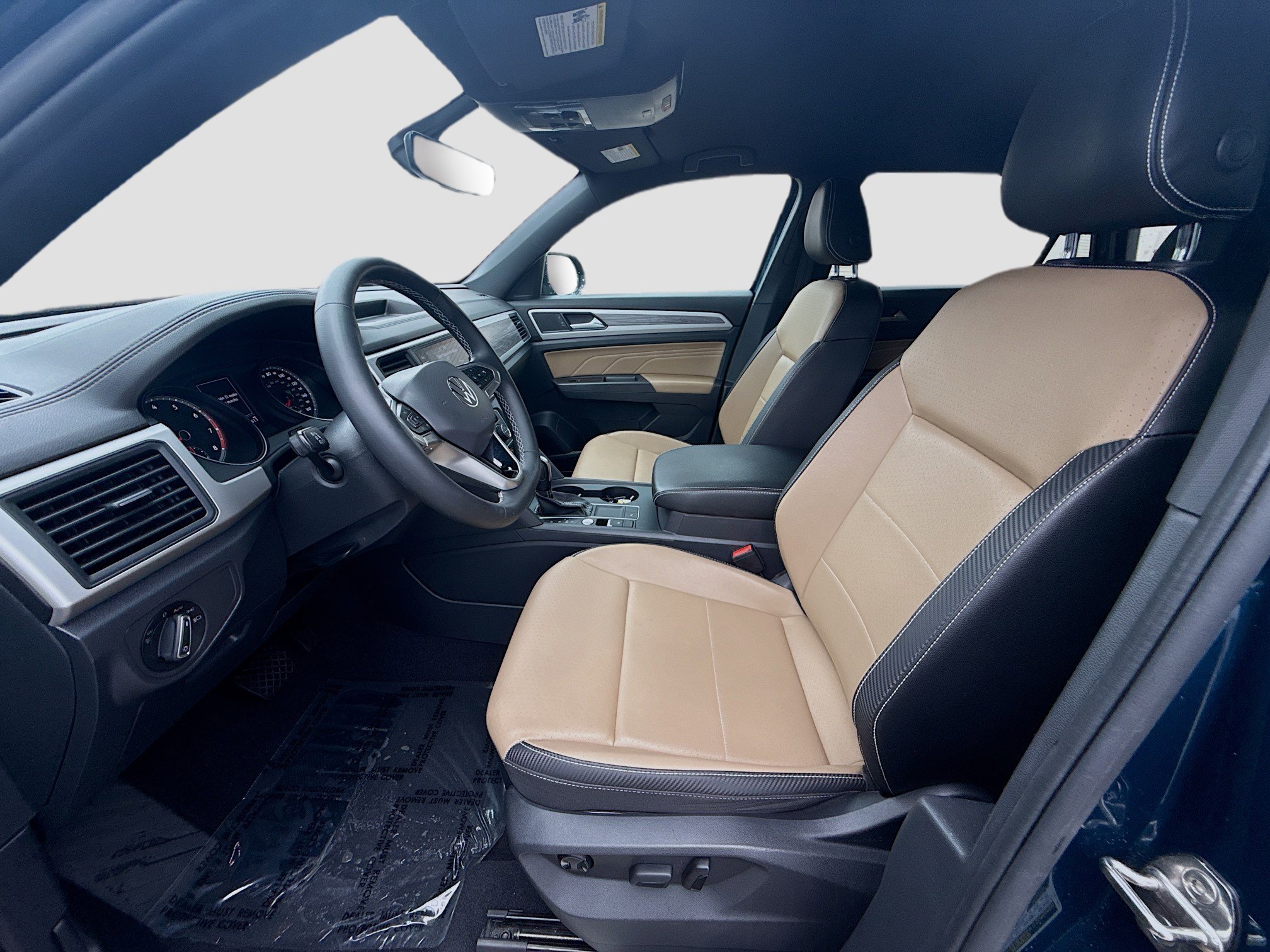 Used 2021 Volkswagen Atlas Cross Sport SE FWD image 18