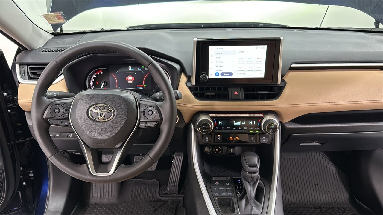 Certified 2025 Toyota RAV4 XLE image 9