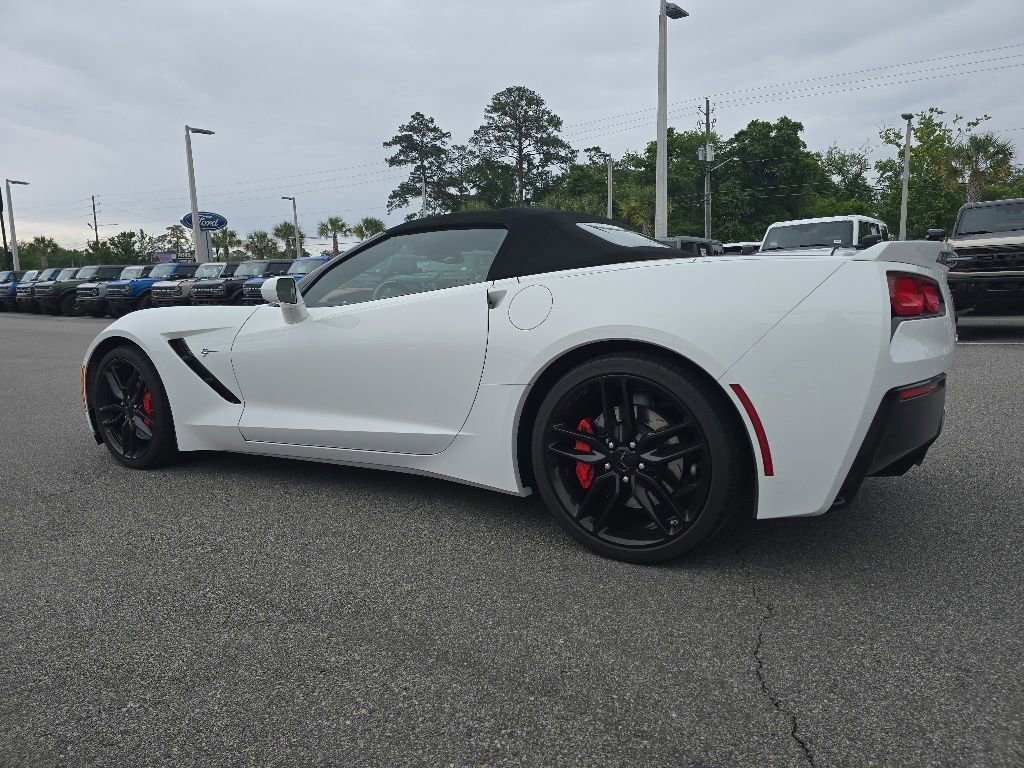 Used 2018 Chevrolet Corvette Stingray Convertible Z51 2LT RWD image 5