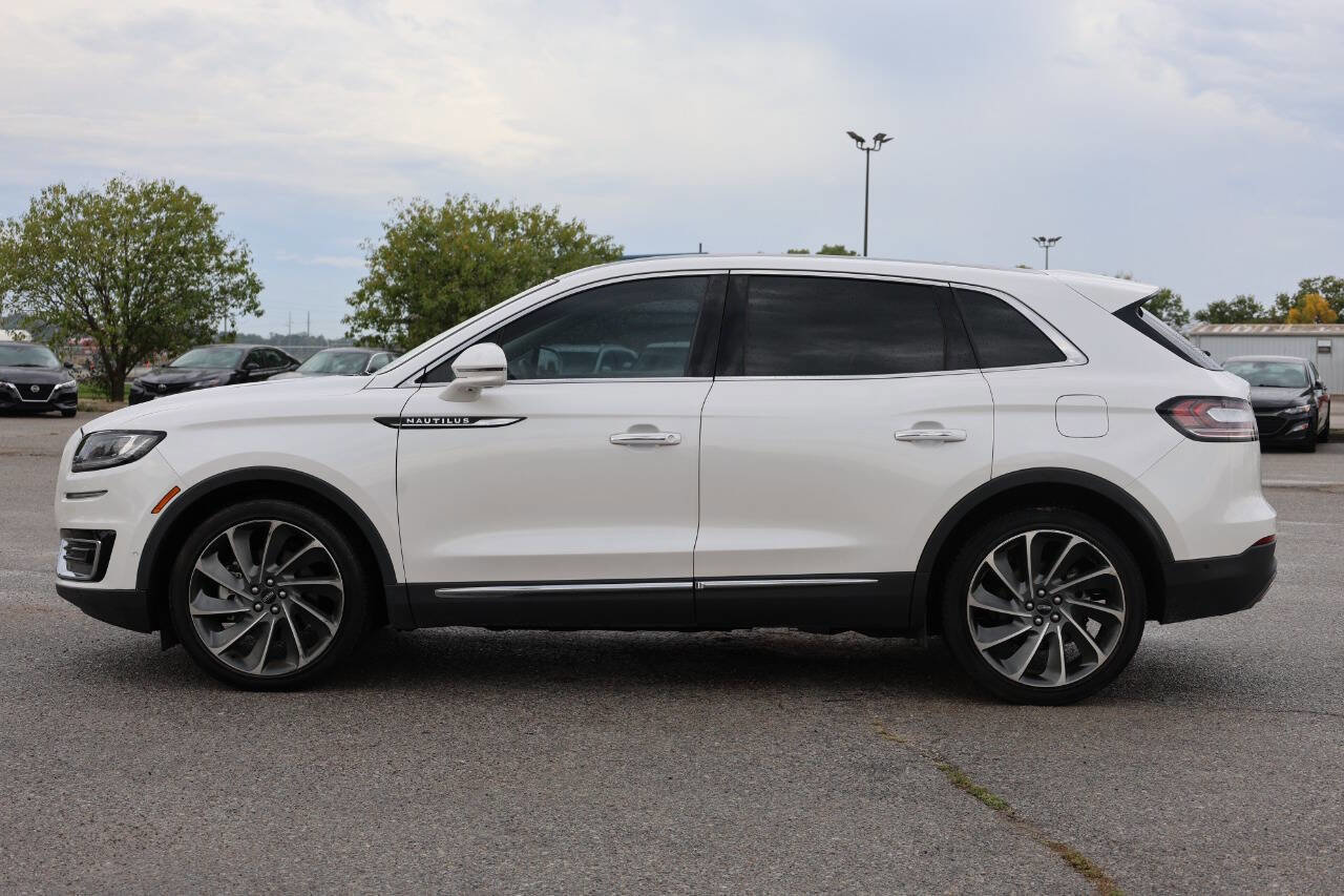 Used 2019 Lincoln Nautilus Reserve w/ Ultimate Package image 8