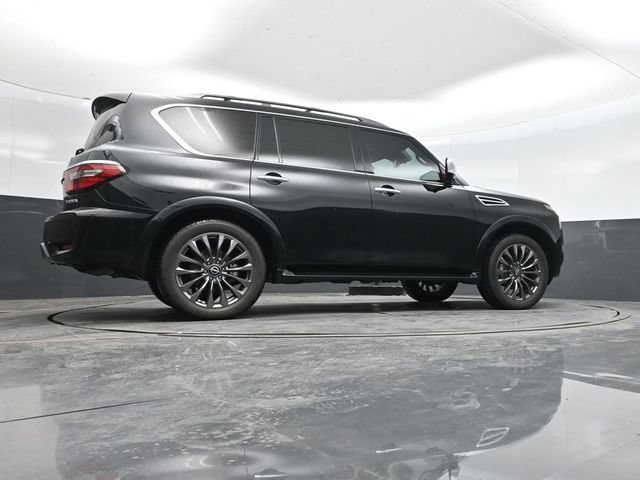 Used 2023 Nissan Armada Platinum w/ Captain's Chairs Package RWD image 49