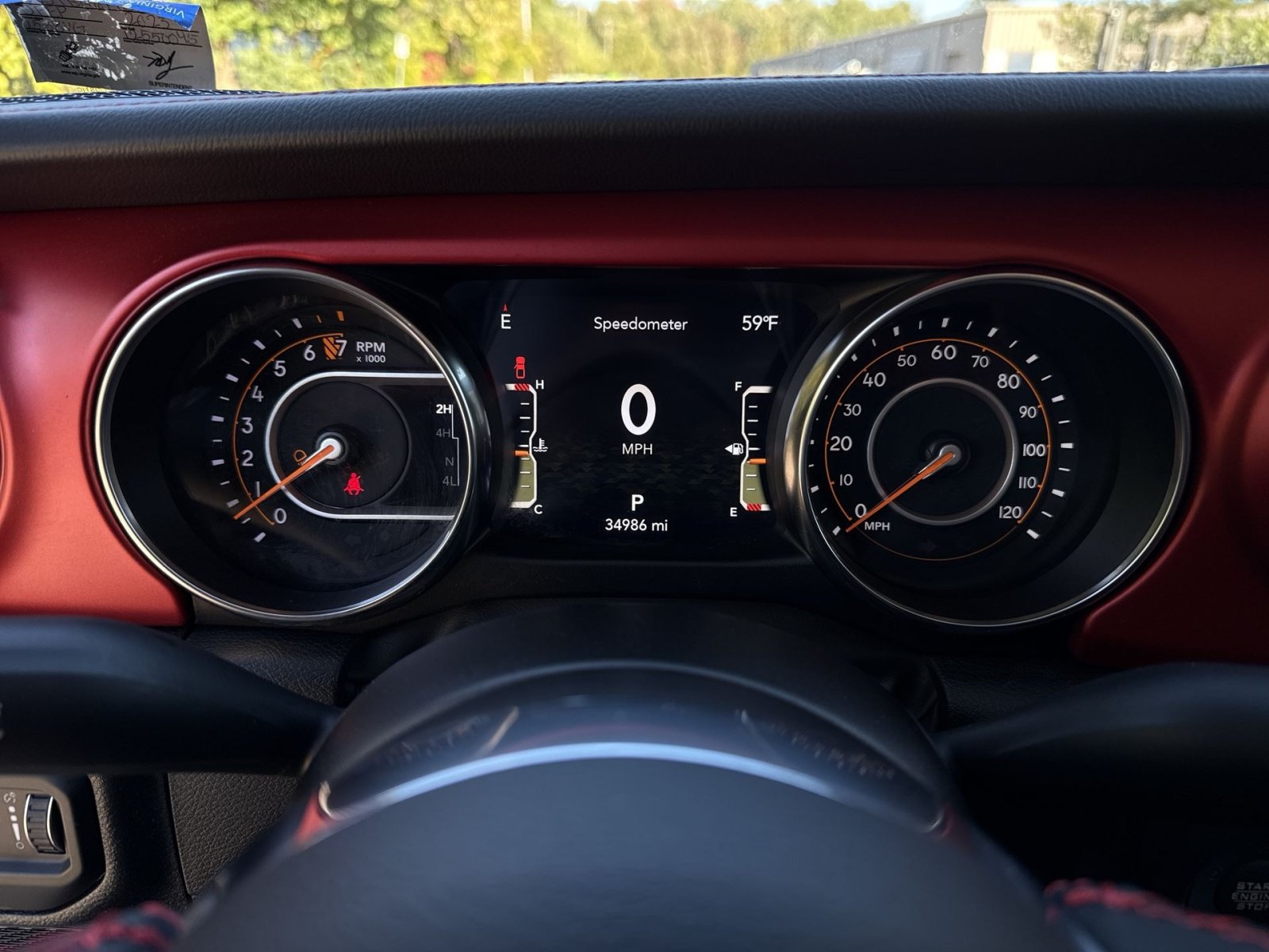 Used 2023 Jeep Gladiator Rubicon w/ LED Lighting Group AWD/4WD image 24