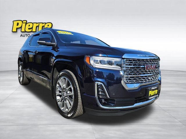 Used 2022 GMC Acadia Denali w/ Denali Ultimate Package AWD/4WD image 8