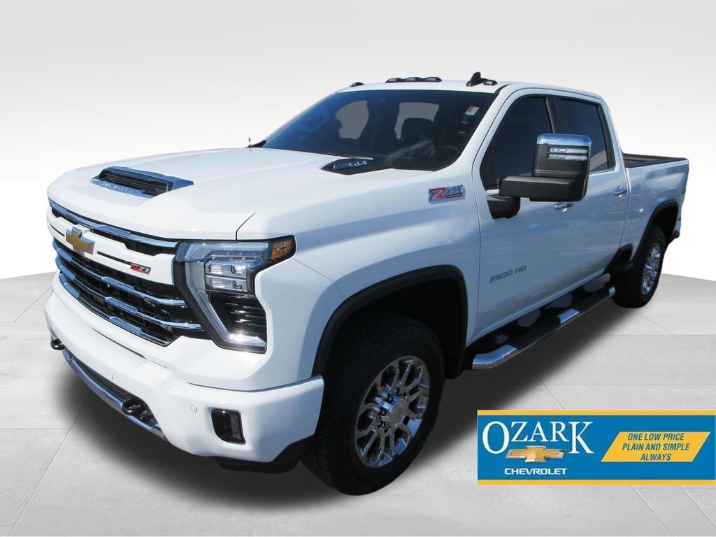 Used 2026 Chevrolet Silverado 2500 LT w/ Z71 Chrome Sport Edition