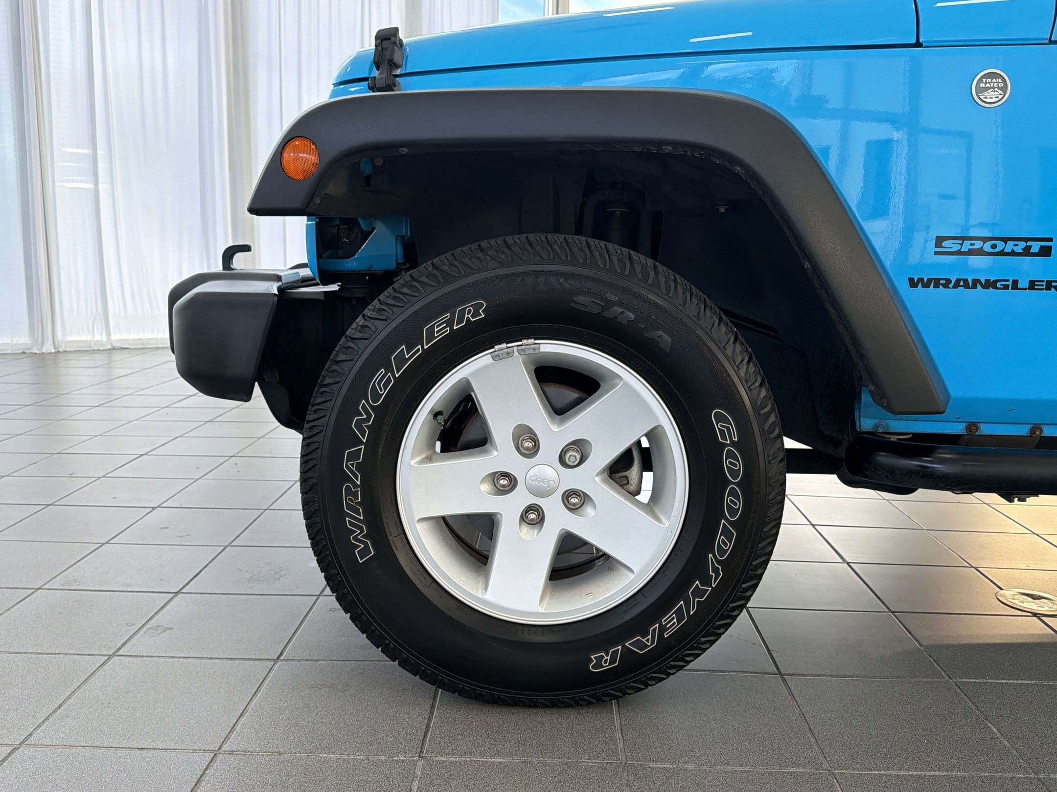 Used 2017 Jeep Wrangler Sport w/ Quick Order Package 24S image 12