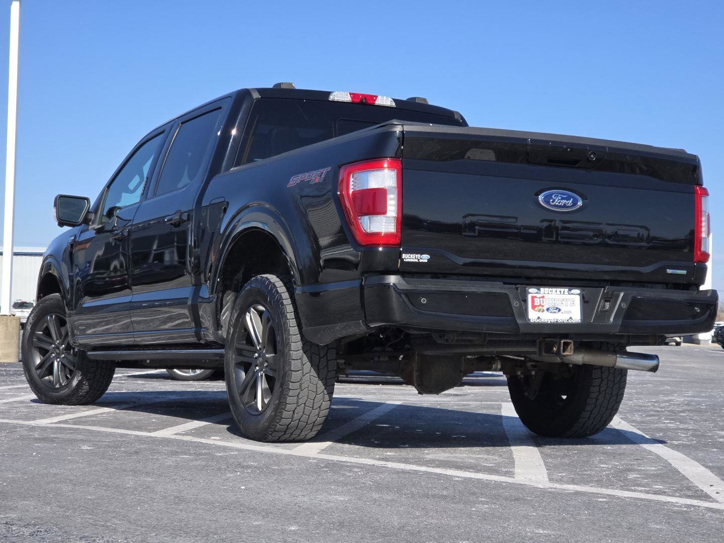 Used 2022 Ford F150 Lariat w/ Equipment Group 502A High AWD/4WD image 27